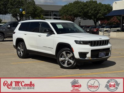 Used 2022 Jeep Grand Cherokee L Limited