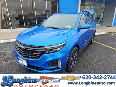 Certified 2024 Chevrolet Equinox RS