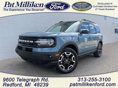 Certified 2022 Ford Bronco Sport Outer Banks w/ Tech Package