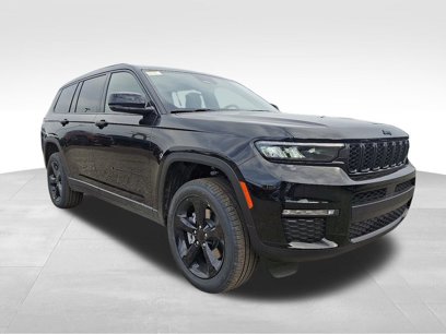 New 2025 Jeep Grand Cherokee L Limited w/ Black Appearance Package