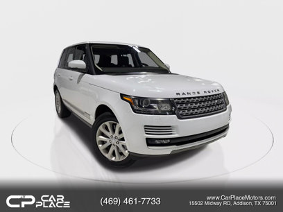 Used 2016 Land Rover Range Rover HSE