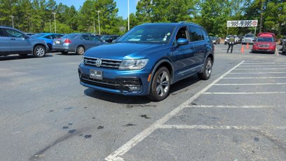 Used 2019 Volkswagen Tiguan SEL R-Line