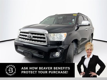 Used 2014 Toyota Sequoia Platinum