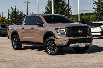Used 2021 Nissan Titan PRO-4X w/ Pro-4x Utility Package