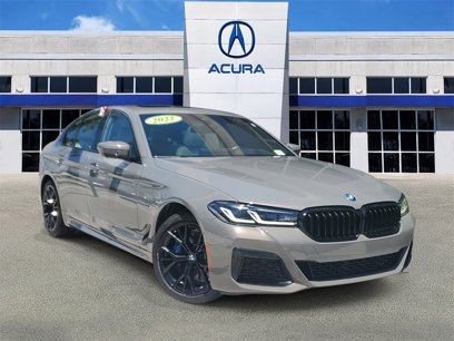 Used 2022 BMW 530e xDrive w/ Premium Package