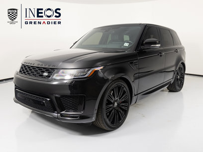 Used 2020 Land Rover Range Rover Sport HSE Dynamic