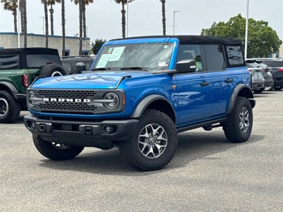 New 2023 Ford Bronco Badlands