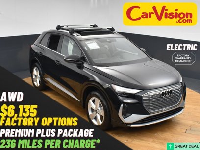 Used 2024 Audi Q4 e-tron Premium Plus