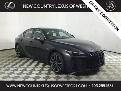 Used 2022 Lexus IS 350 F Sport