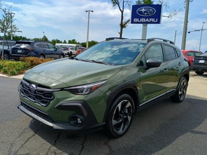 Certified 2024 Subaru Crosstrek 2.5i Limited w/ Popular Package #4A