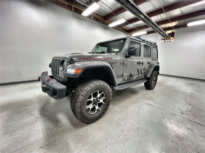 Used 2019 Jeep Wrangler Unlimited Rubicon