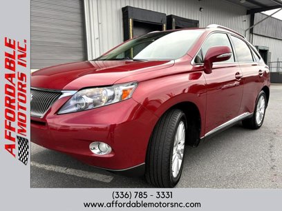 Used 2010 Lexus RX 450h AWD
