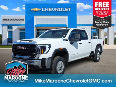 New 2025 GMC Sierra 2500 Pro w/ Snow Plow Prep/Camper Package