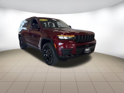 New 2025 Jeep Grand Cherokee L Altitude