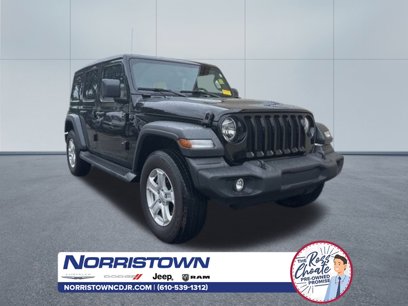 Certified 2023 Jeep Wrangler Sport S w/ Sun And Sound Package