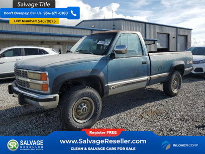 Used 1990 Chevrolet Silverado 2500 4x4 Regular Cab