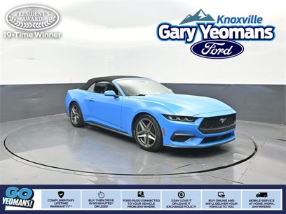 Certified 2024 Ford Mustang Convertible