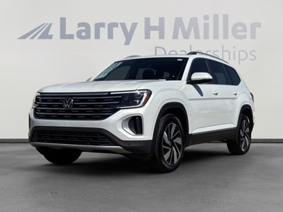 New 2025 Volkswagen Atlas SEL