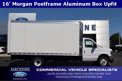 New 2026 Ford E-450 and Econoline 450 Super Duty w/ Driver's Safety Package