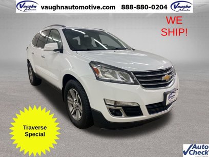 Used 2017 Chevrolet Traverse LT