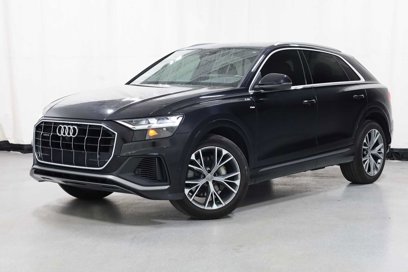 Used 2021 Audi Q8 Premium Plus w/ Premium Plus Package