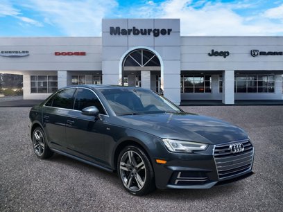Used 2017 Audi A4 2.0T Premium Plus