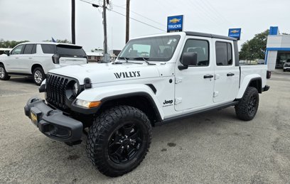 Used 2023 Jeep Gladiator Willys