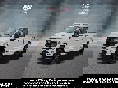 New 2025 Ford F150 Platinum