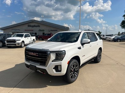 Used 2021 GMC Yukon AT4 w/ AT4 Premium Plus Package