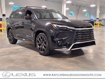 New 2025 Lexus TX 500h AWD