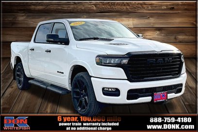 New 2025 RAM 1500 Laramie