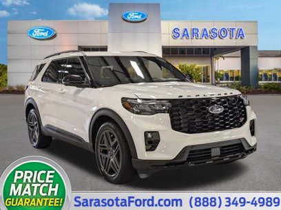 New 2025 Ford Explorer ST w/ Sun And Sound Package
