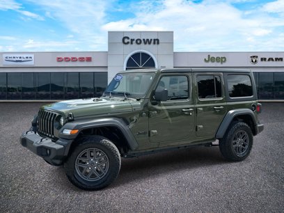 Used 2024 Jeep Wrangler Sport S