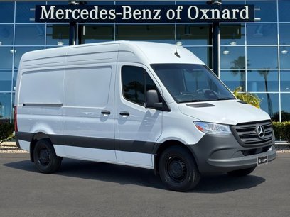 New 2025 Mercedes-Benz Sprinter 2500