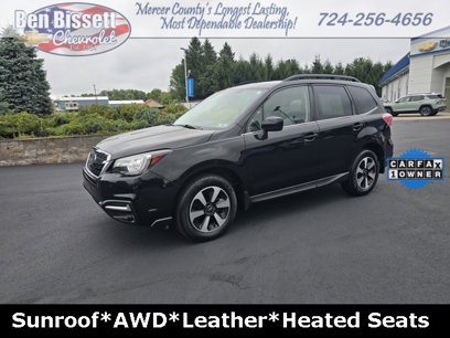 Used 2018 Subaru Forester 2.5i Limited