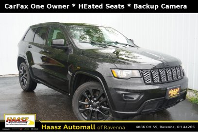 Used 2019 Jeep Grand Cherokee Altitude