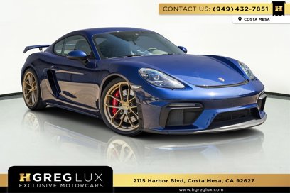 Used 2021 Porsche 718 Cayman GT4