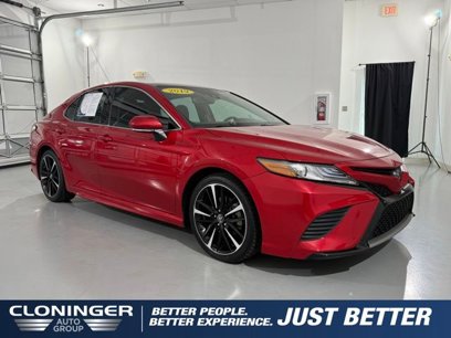 Used 2019 Toyota Camry XSE