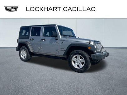 Used 2017 Jeep Wrangler Unlimited Sport w/ Quick Order Package 24S