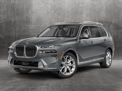 New 2025 BMW X7 xDrive40i
