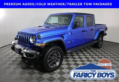 Used 2020 Jeep Gladiator Overland