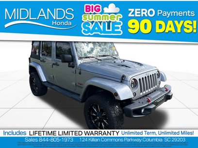 Used 2015 Jeep Wrangler Unlimited Sahara w/ Connectivity Group