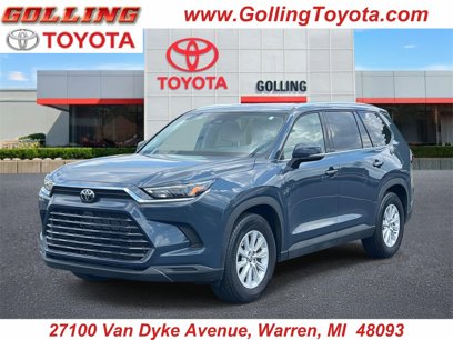 Certified 2025 Toyota Grand Highlander AWD
