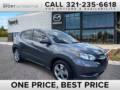 Used 2017 Honda HR-V LX
