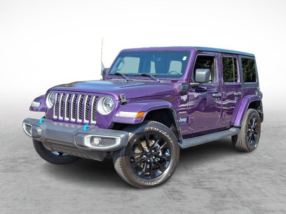 Used 2023 Jeep Wrangler Unlimited Sahara w/ Cold Weather Group