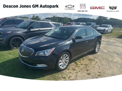 Used 2015 Buick LaCrosse Leather w/ Experience Buick Package