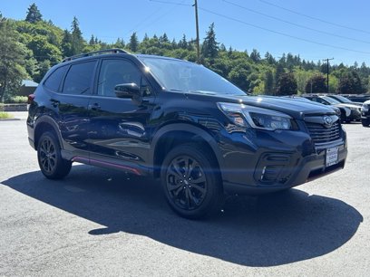 Used 2021 Subaru Forester Sport w/ Popular Package #2