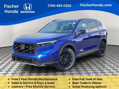 New 2025 Honda CR-V Sport-L