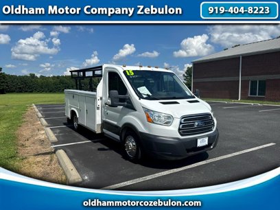 Used 2015 Ford Transit 350 138 DRW w/ Premium Package