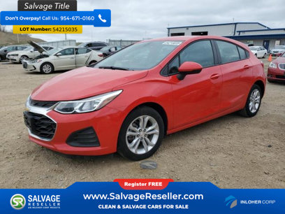 Used 2019 Chevrolet Cruze LS w/ LS Convenience Package